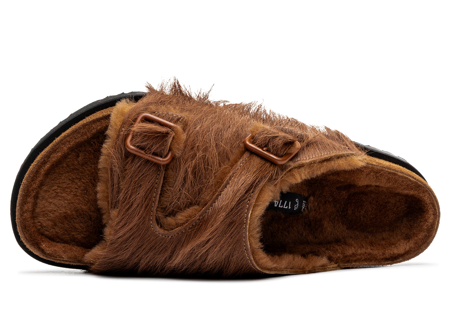 Birkenstock Zürich Piel de oveja CARAMELO 1774