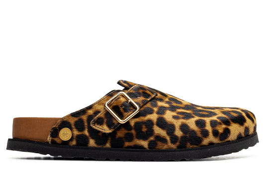 Birkenstock Boston FUR Leopardo EXQ 1774