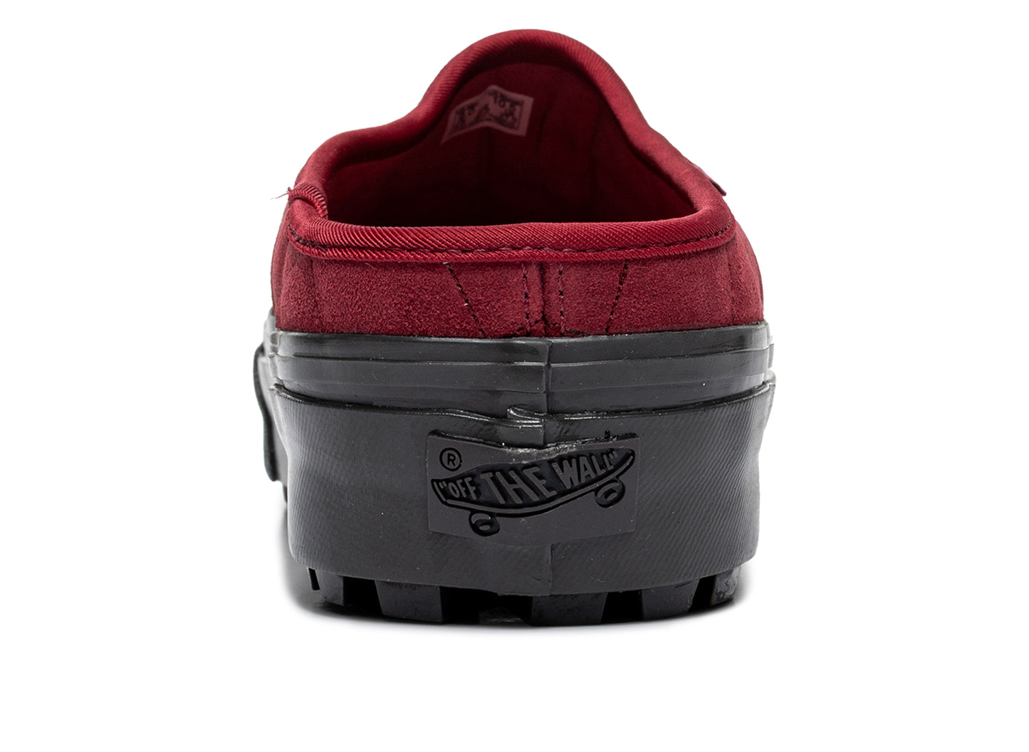 Vans LX Mule Style 17 in Suede Bordeaux