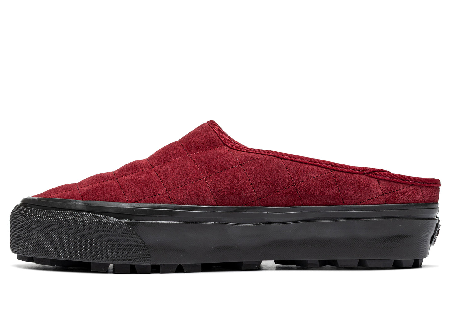 Vans LX Mule Style 17 in Suede Bordeaux