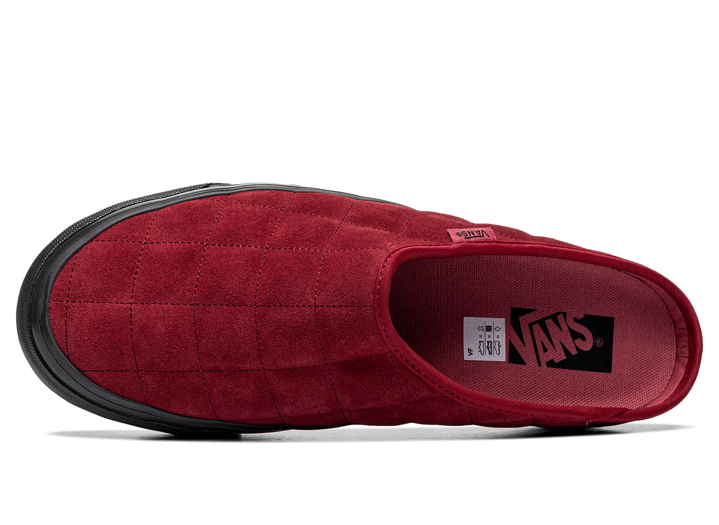 Vans LX Mule Style 17 in Suede Bordeaux
