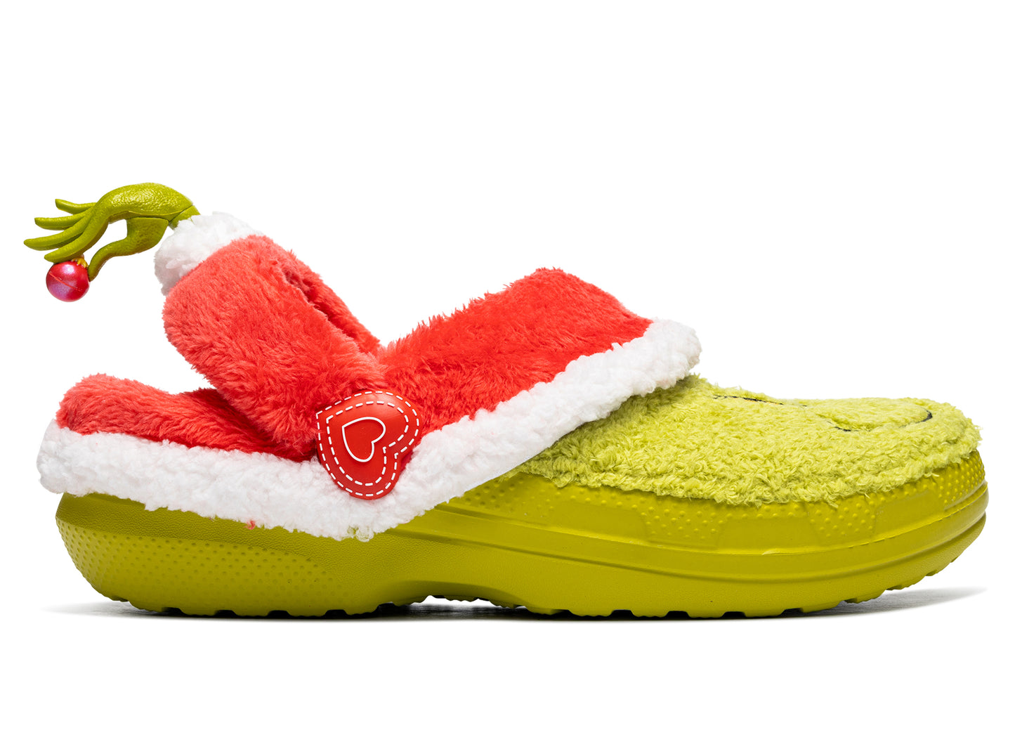Crocs The Grinch Classic Lined Clog - Damaged