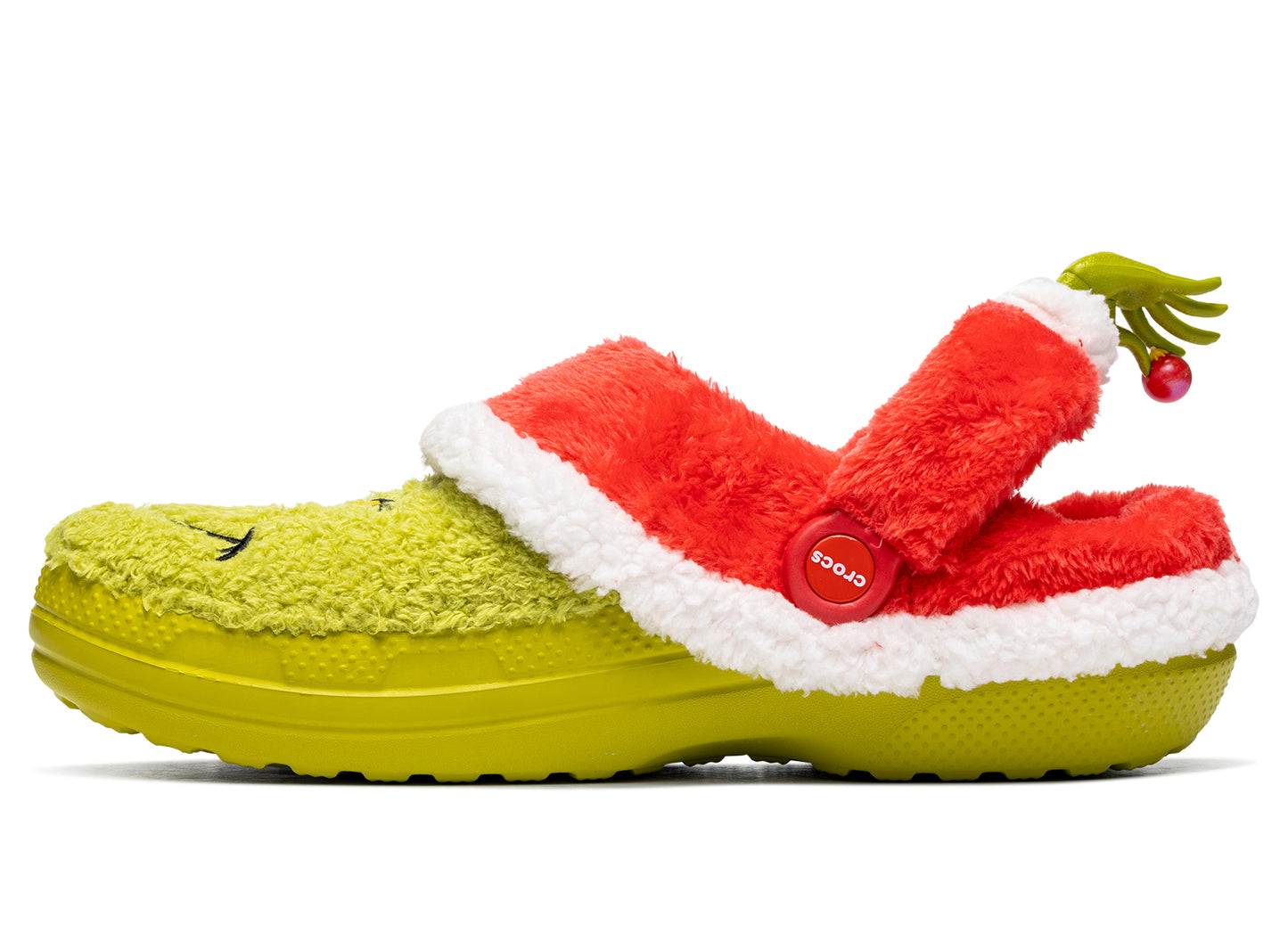 Crocs The Grinch Classic Lined Clog - Damaged