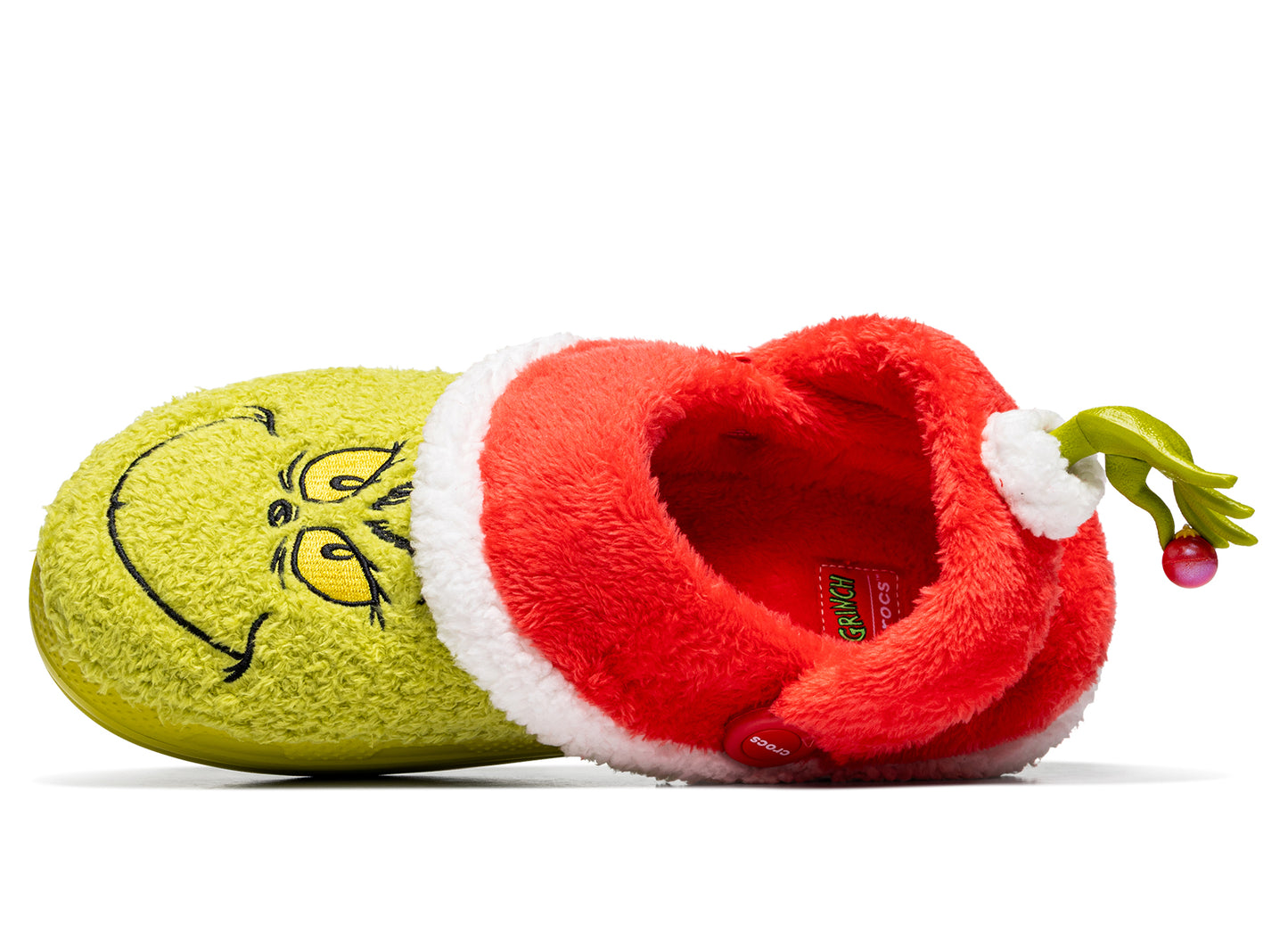 Crocs The Grinch Classic Lined Clog - Damaged