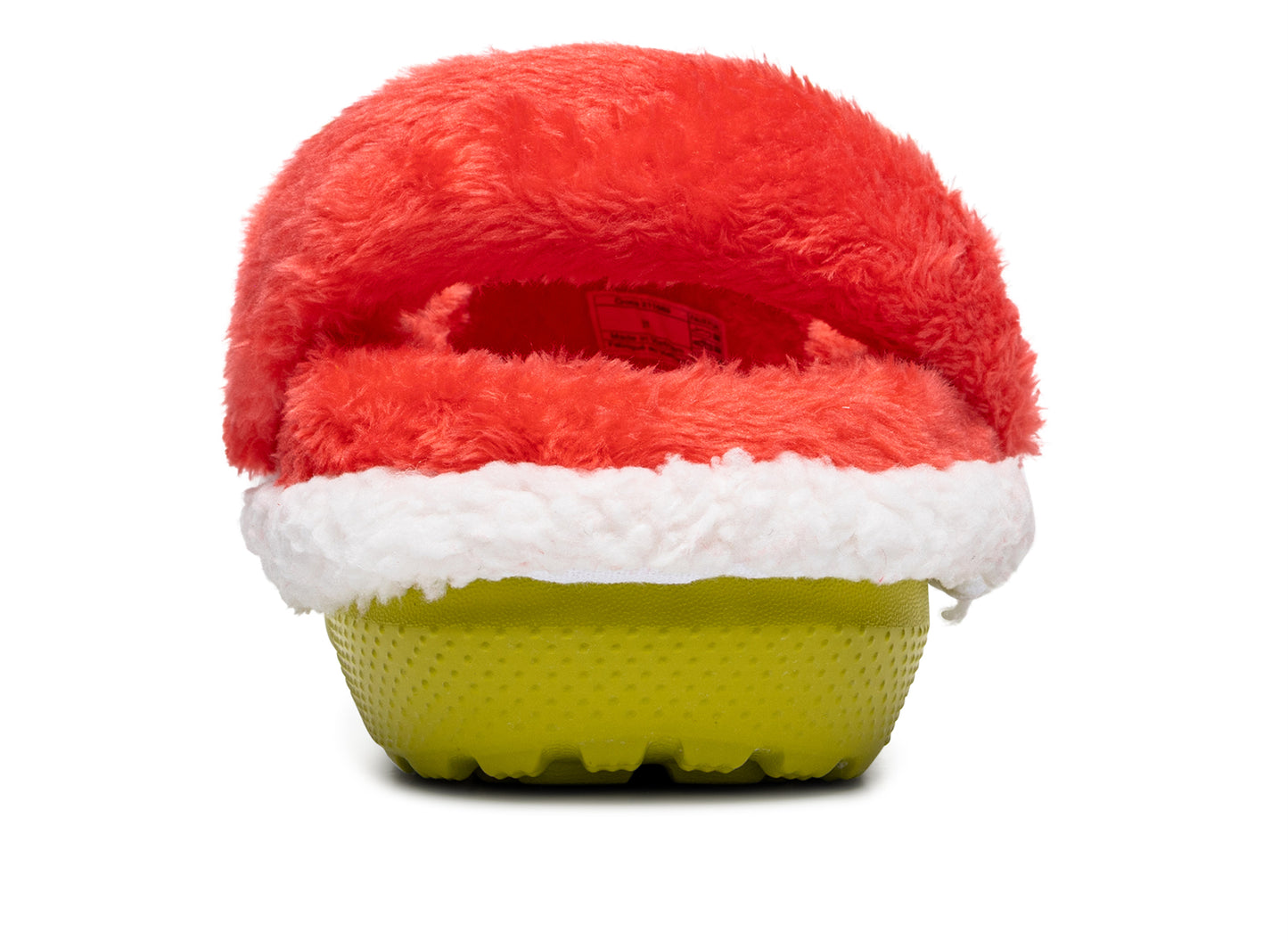 Kid's Crocs The Grinch Classic Lined Clog - Damaged