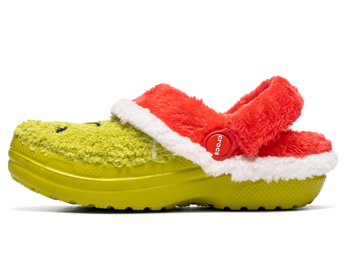 Kid's Crocs The Grinch Classic Lined Clog - Damaged