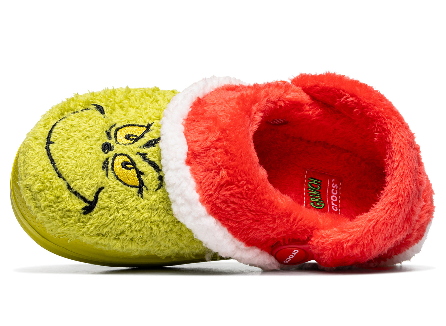 Kid's Crocs The Grinch Classic Lined Clog - Damaged