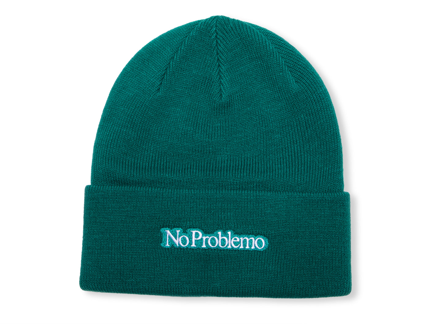 No Problemo Mini Problemo Beanie in Grün