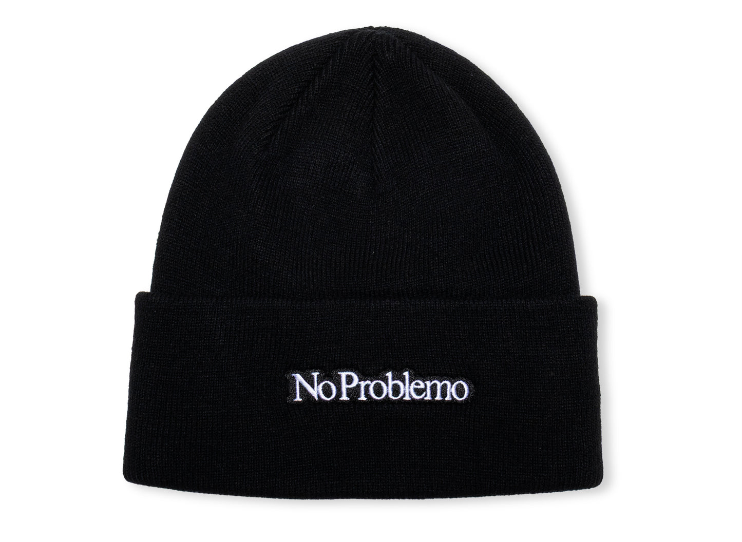 No Problemo Mini Problemo Beanie in Schwarz