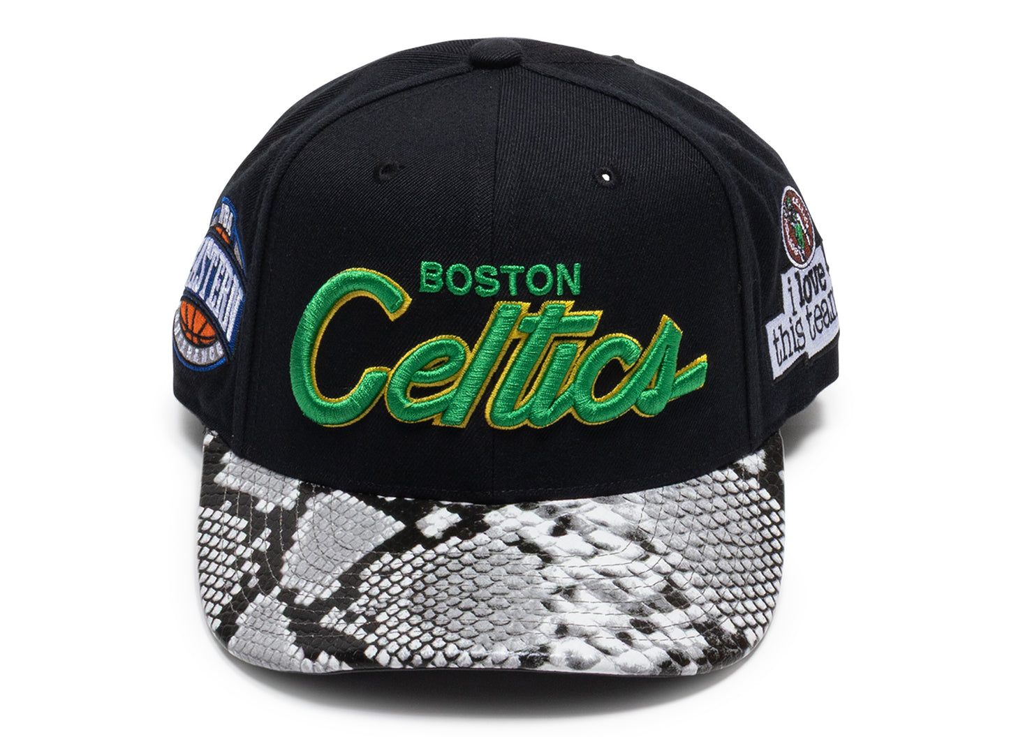 NBA JUST DON I LOVE THIS SCRIPT STRAPBACK HWC CELTICS in Multi One Size