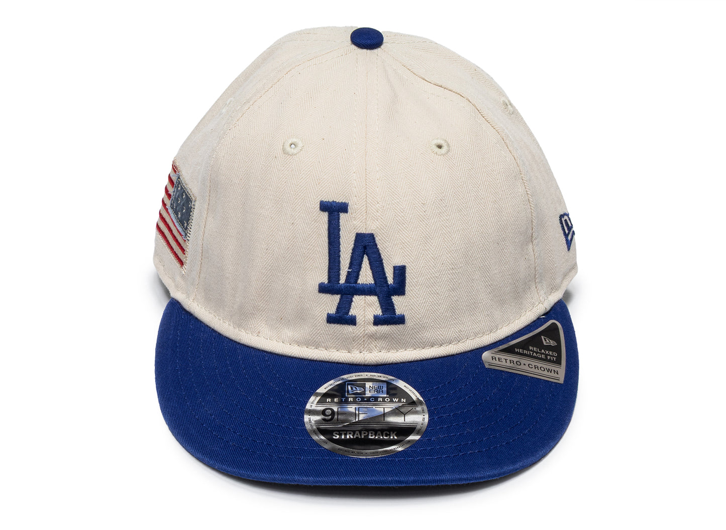 Gorra New Era Americana HRBON Los Angeles Dodgers con cierre ajustable