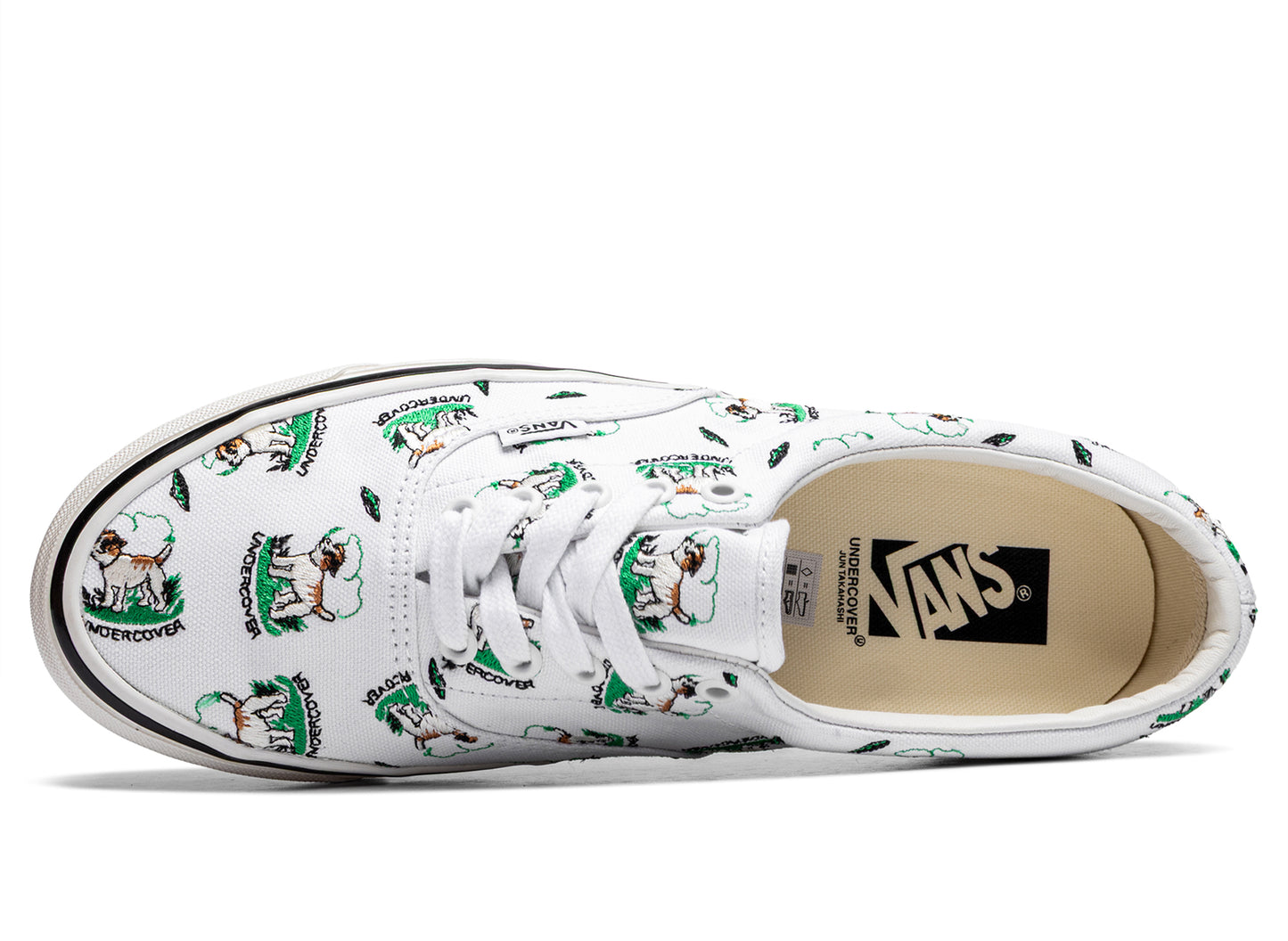 Vans OTW Era 95 Undercover 'Dog True White'