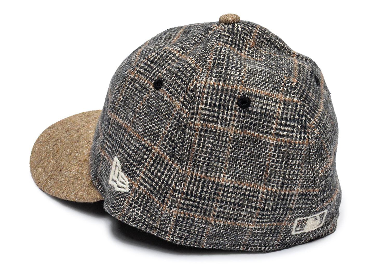 New Era Vintage Tweed Detroit Tigers Fitted Hat