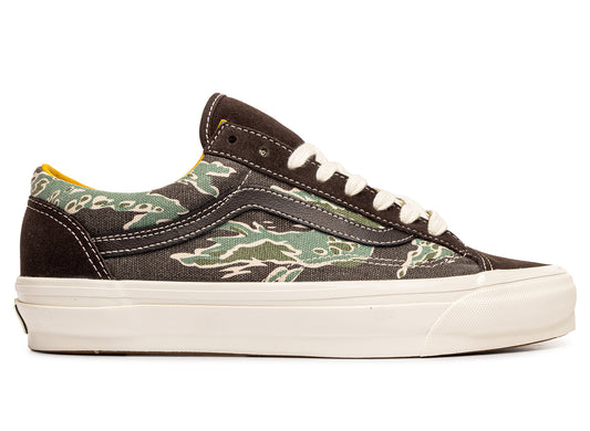 Unisex Vans LX Old Skool 36 in Tiger Stripe / After Dark