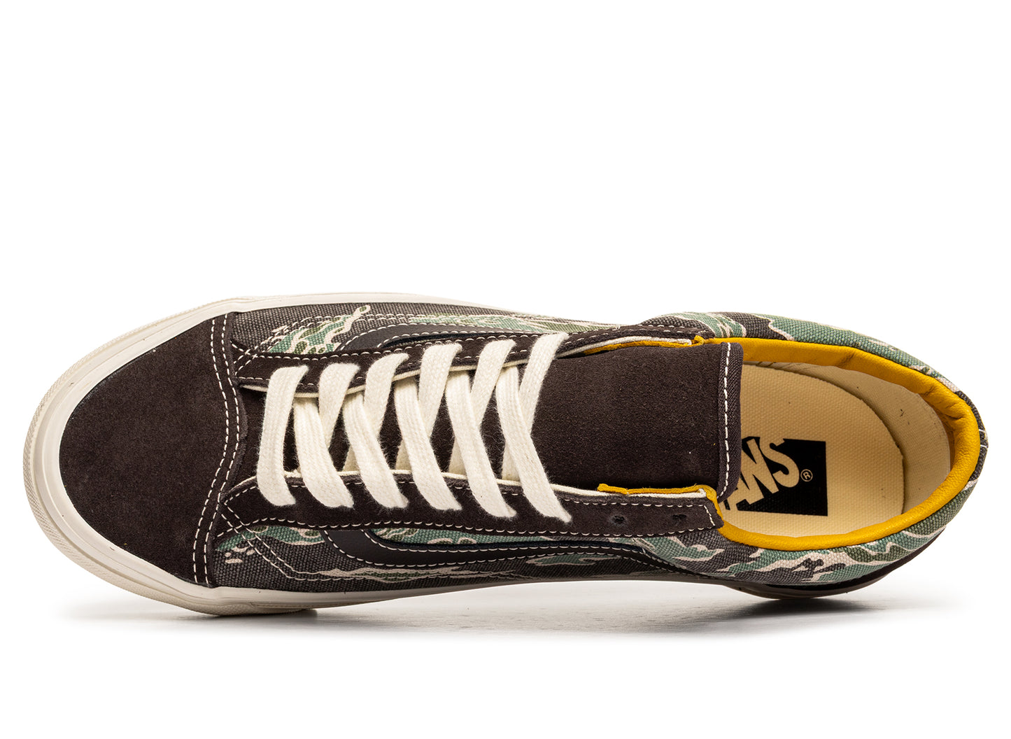 Unisex Vans LX Old Skool 36 in Tiger Stripe / After Dark