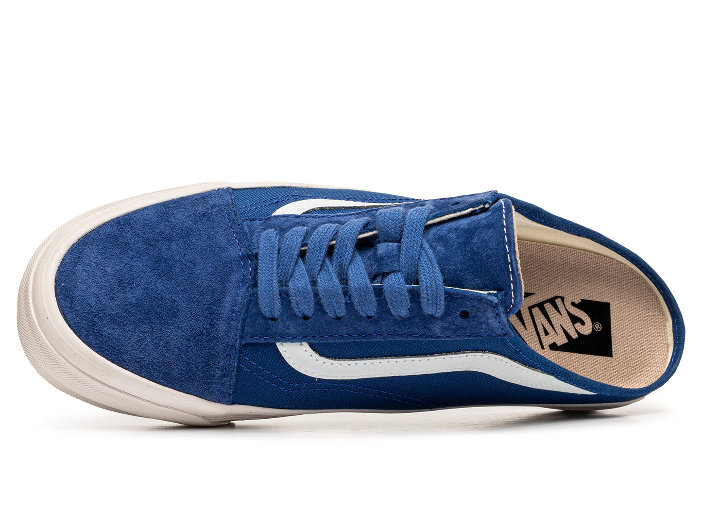 Vans LX Old Skool Mule Rio in Blue