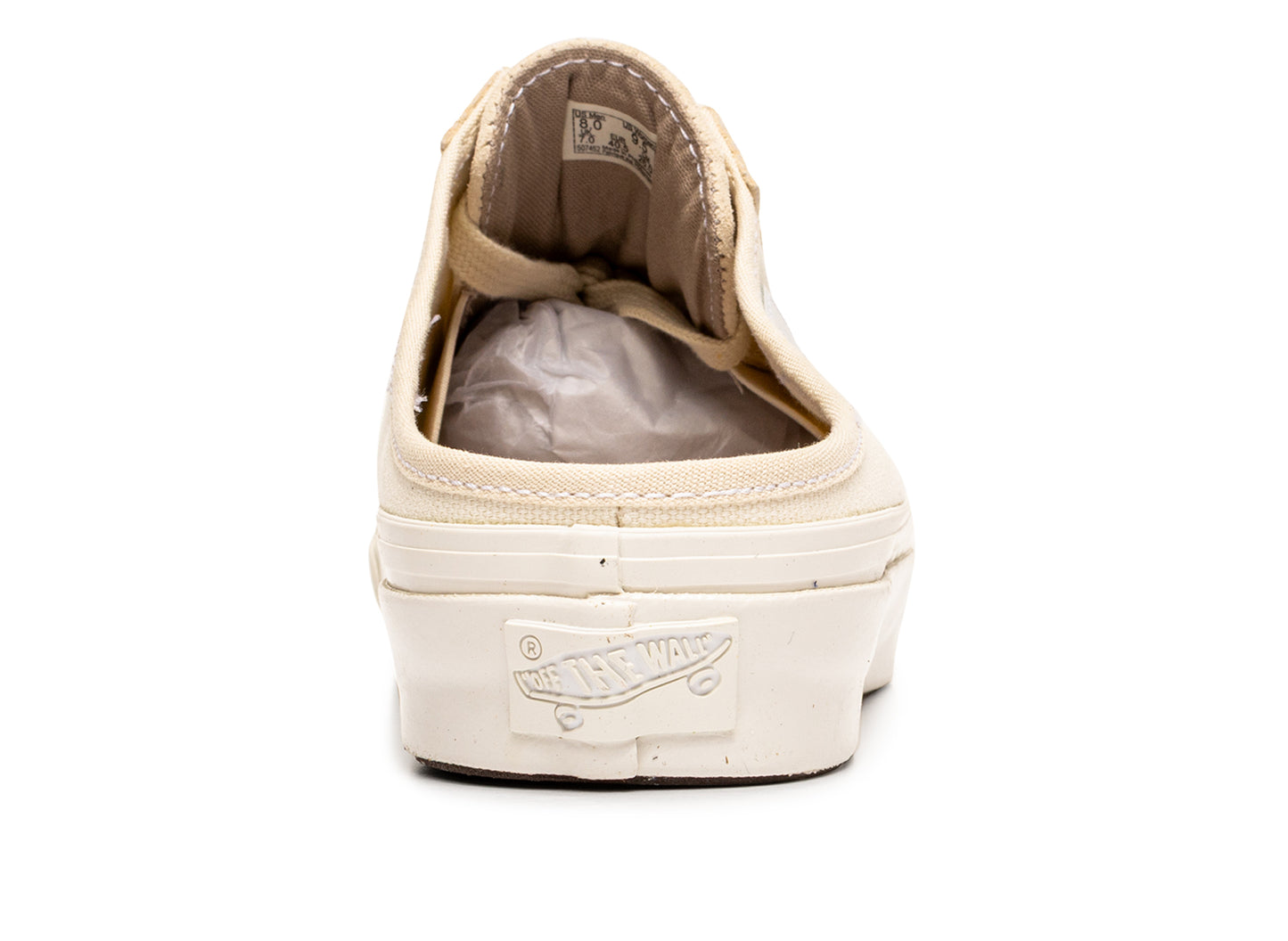 Vans LX Old Skool Mule Rio en Beige Claro