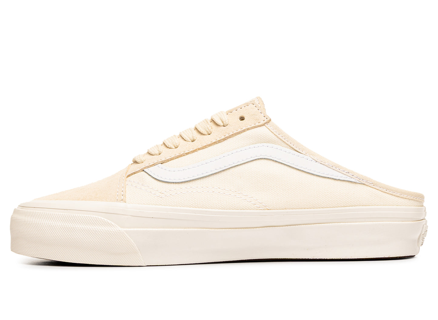 Vans LX Old Skool Mule Rio en Beige Claro