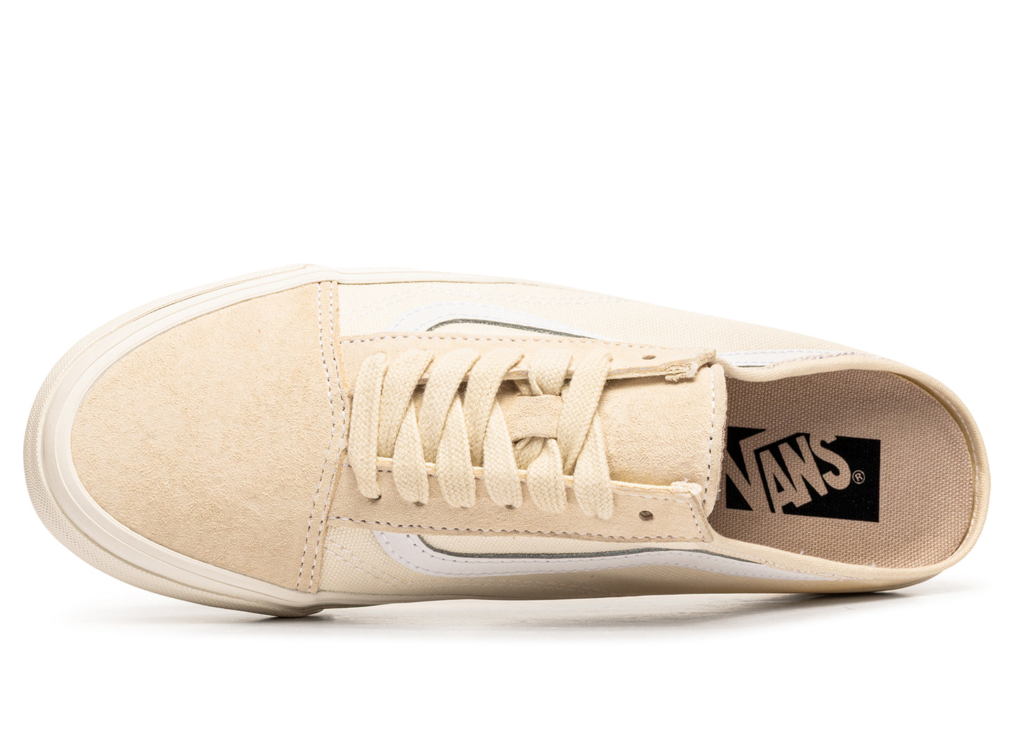 Vans LX Old Skool Mule Rio en Beige Claro