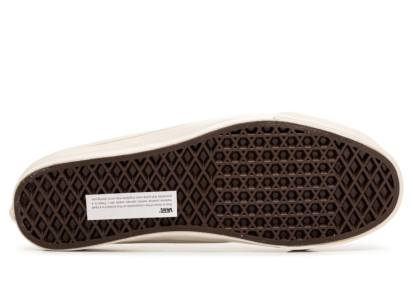 Vans LX Old Skool Mule Rio en Beige Claro