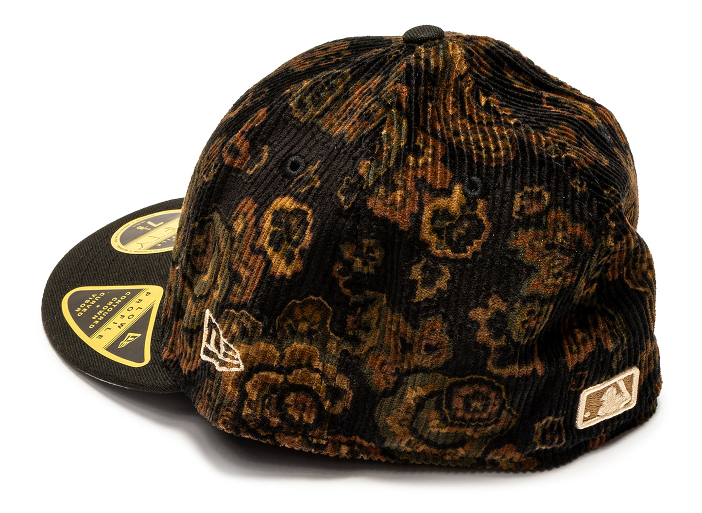 Gorra ajustada New Era Floral Cord 5950LP Detroit Tigers
