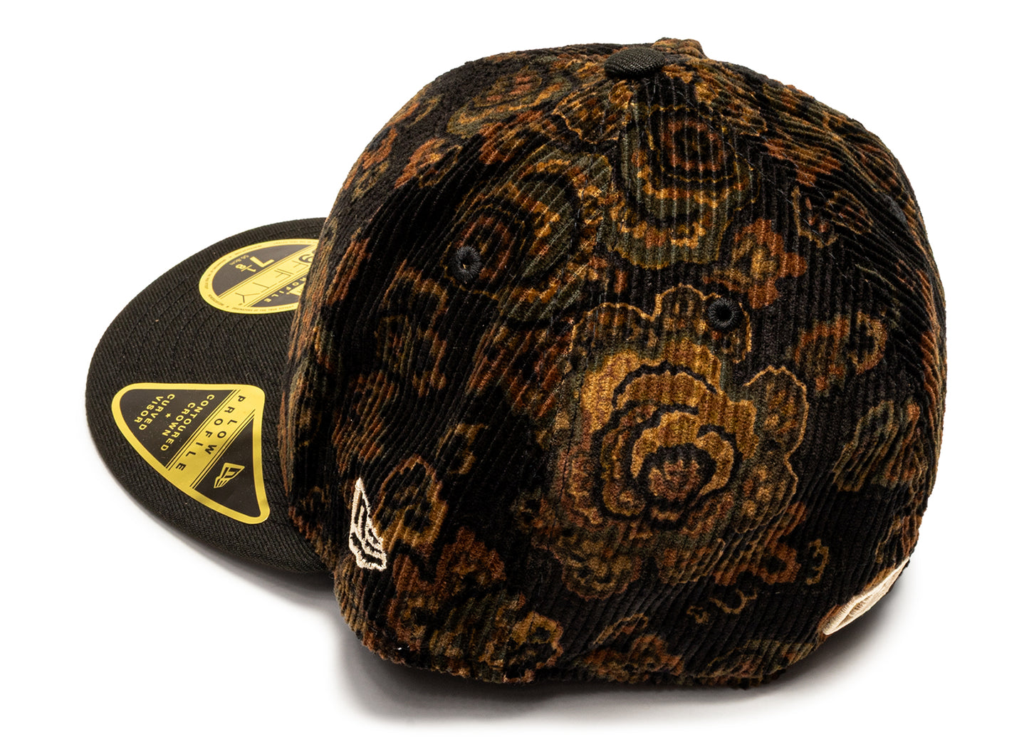 New Era Floral Cord 5950LP Los Angeles Dodgers Fitted Cap