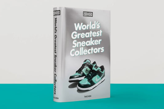 Taschen Sneaker Freaker 'Los coleccionistas de zapatillas más grandes del mundo'