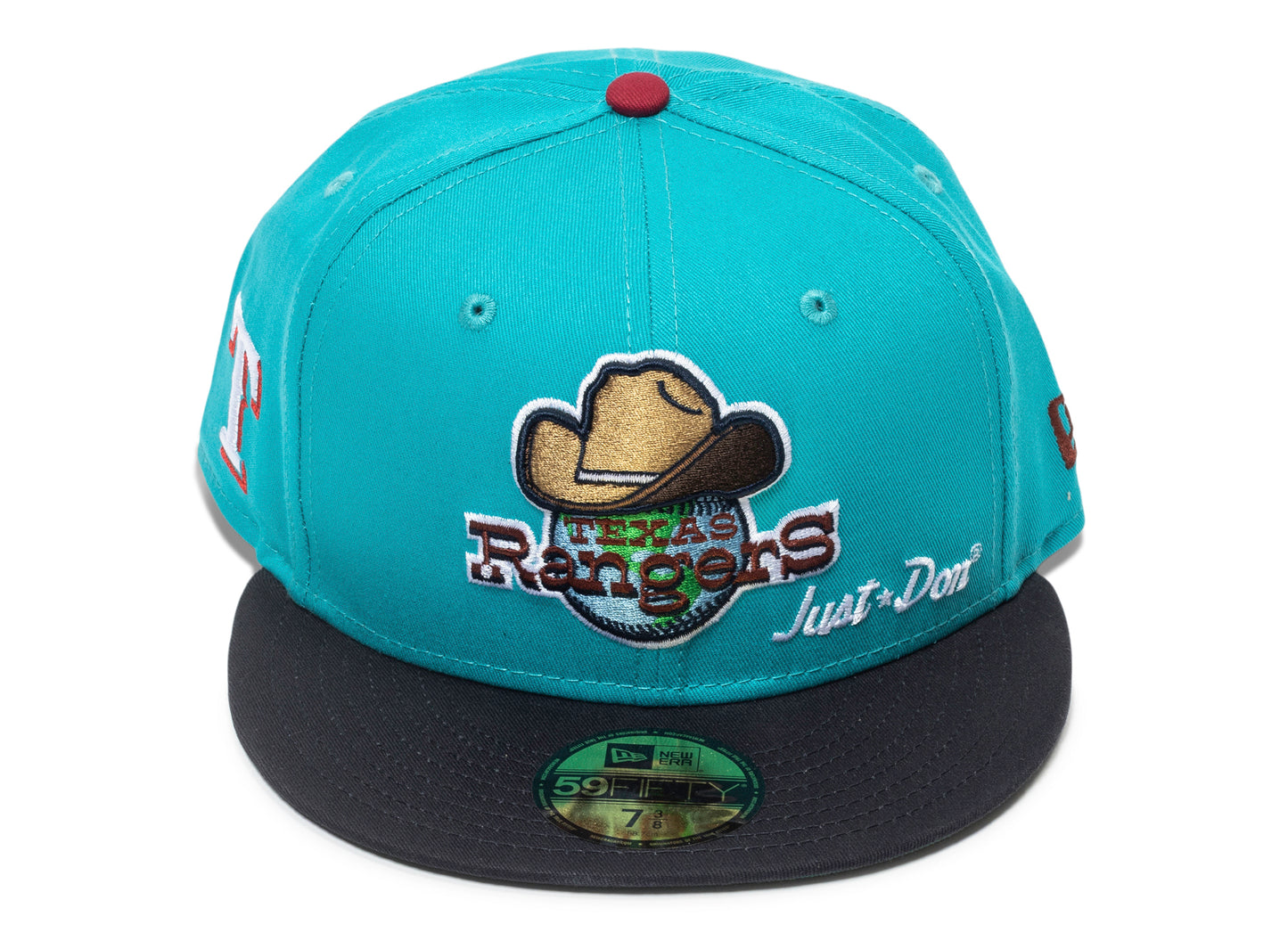 Gorra New Era x Just Don Texas Rangers