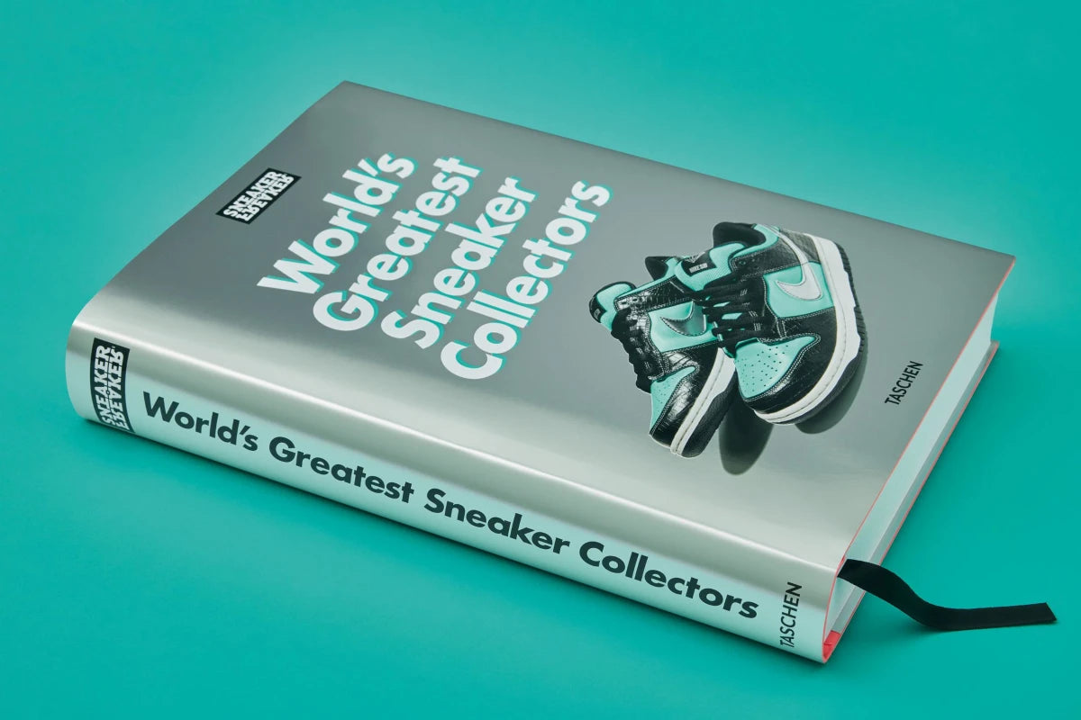 Taschen Sneaker Freaker 'World's Greatest Sneaker Collectors'