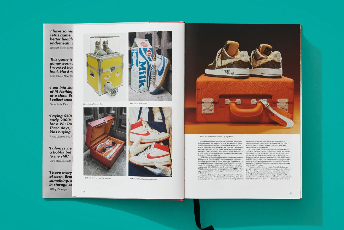 Taschen Sneaker Freaker 'World's Greatest Sneaker Collectors'