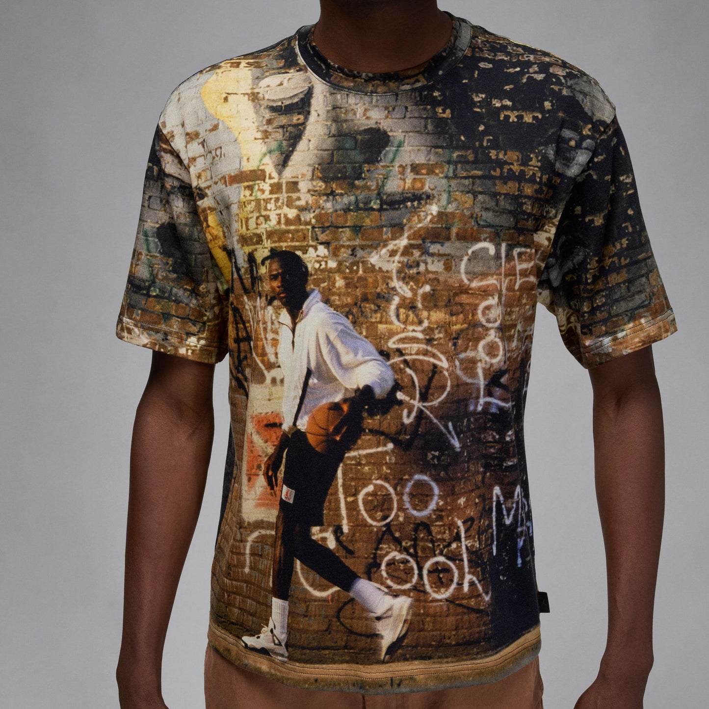 Camiseta Air Jordan 85 en Off Noir / Sail