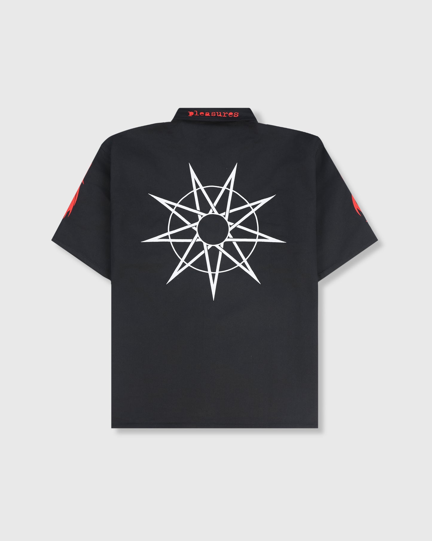 Pleasures  x Slipknot Bleed Work Shirt