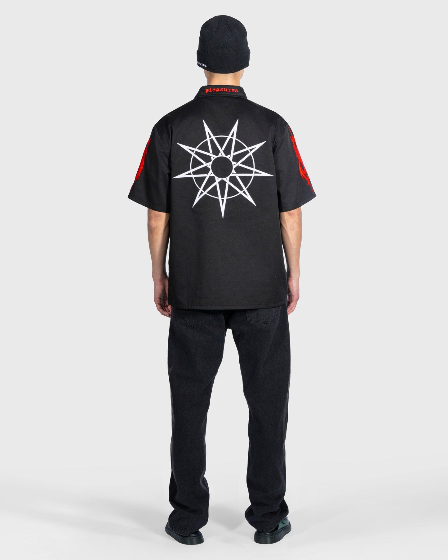 Pleasures  x Slipknot Bleed Work Shirt