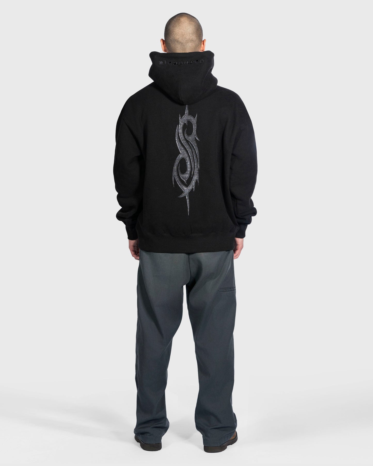Pleasures  x Slipknot Debut Hoodie
