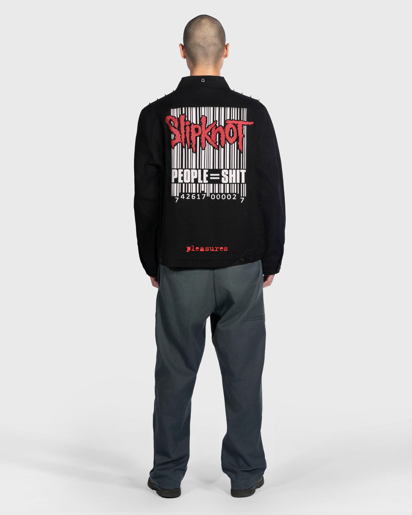 Pleasures  x Slipknot Equal Work Jacket