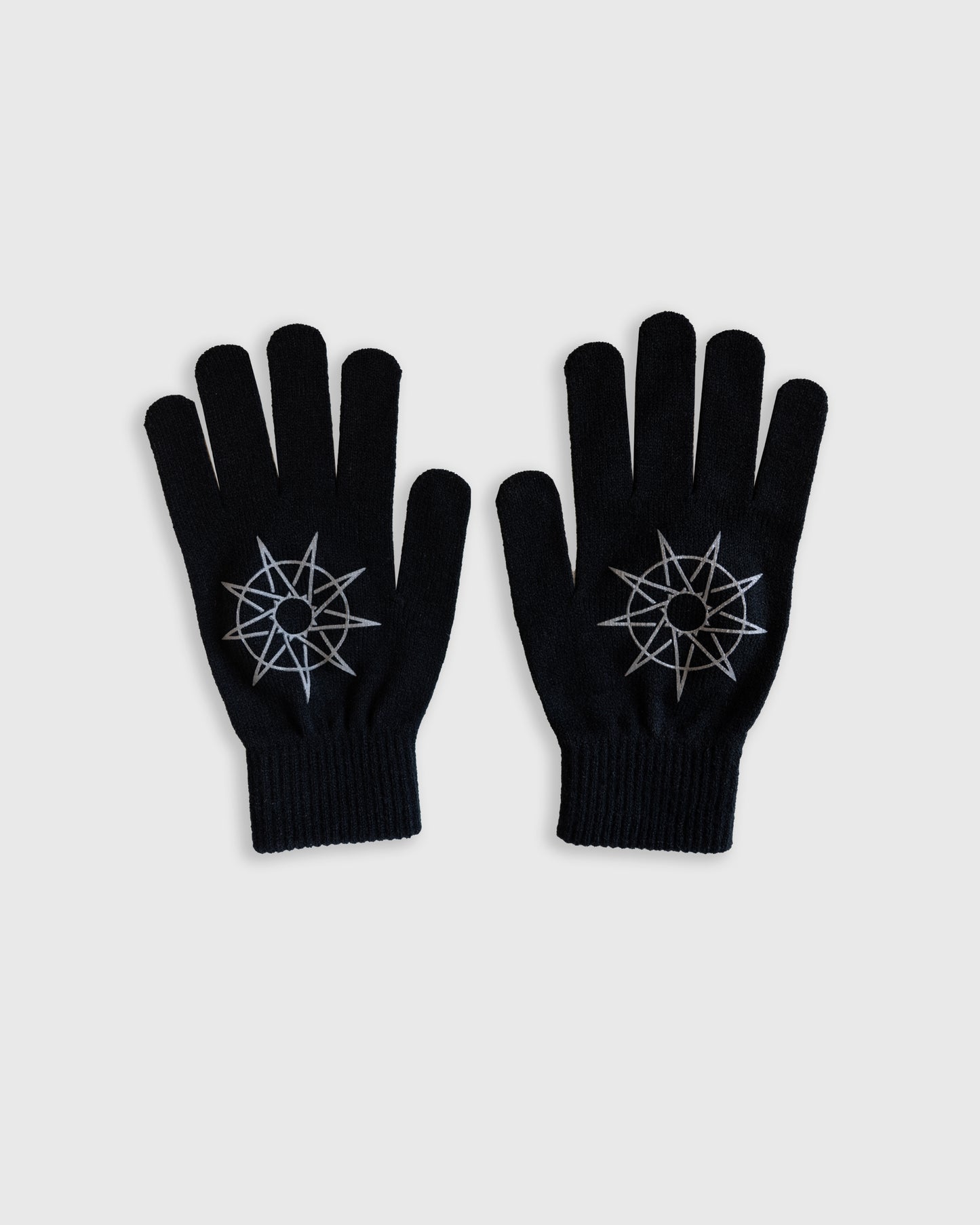 Pleasures x Slipknot Cult-Strickhandschuhe
