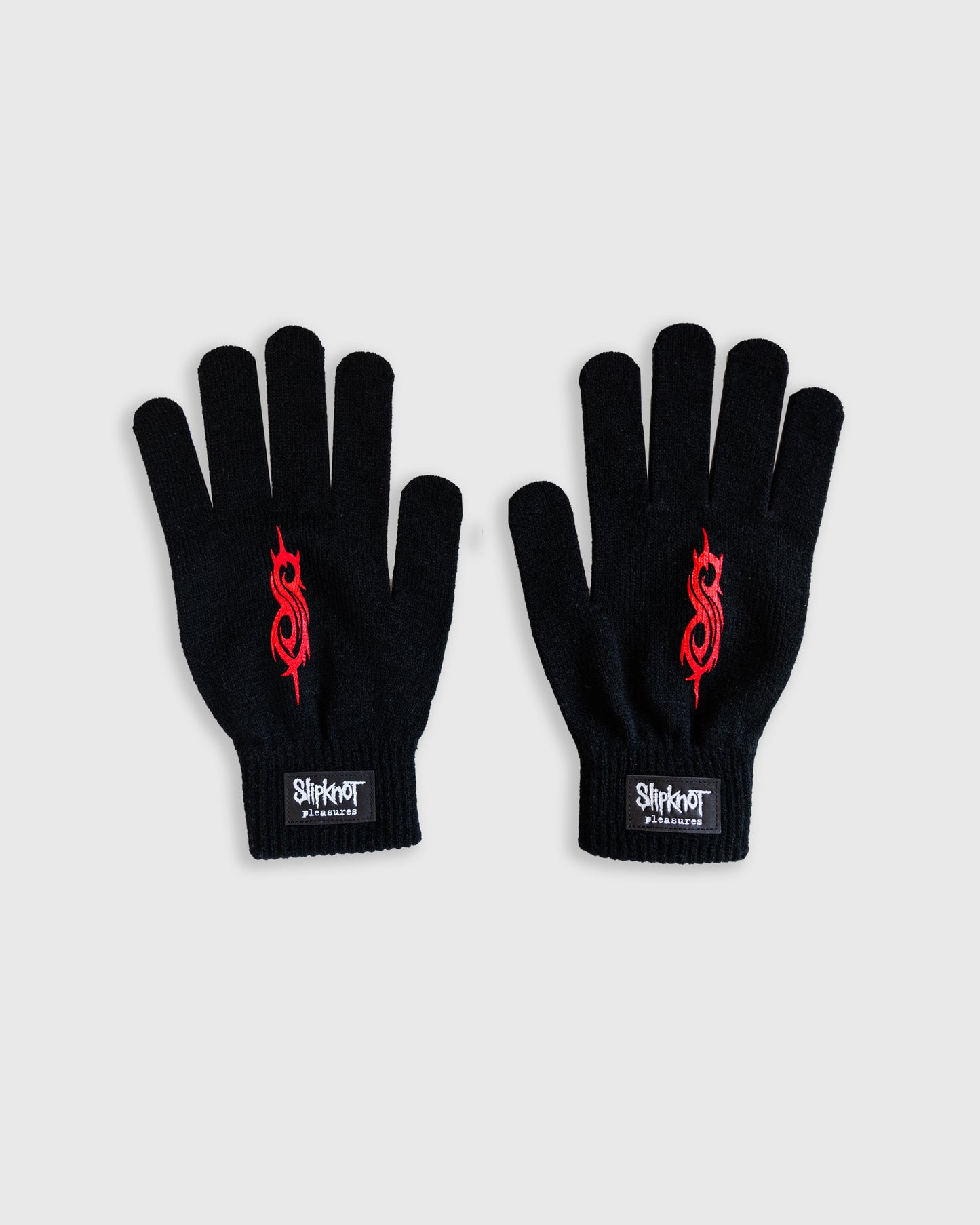 Pleasures x Slipknot Cult-Strickhandschuhe