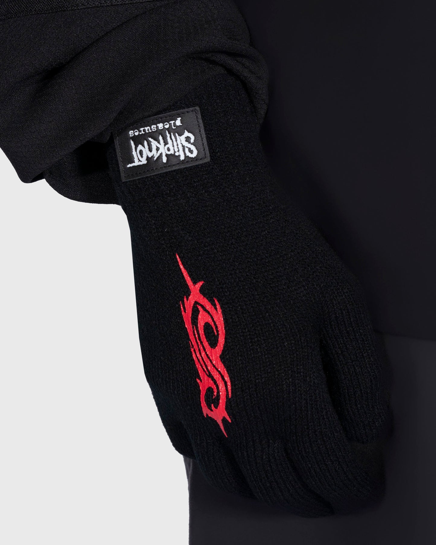 Pleasures x Slipknot Cult-Strickhandschuhe