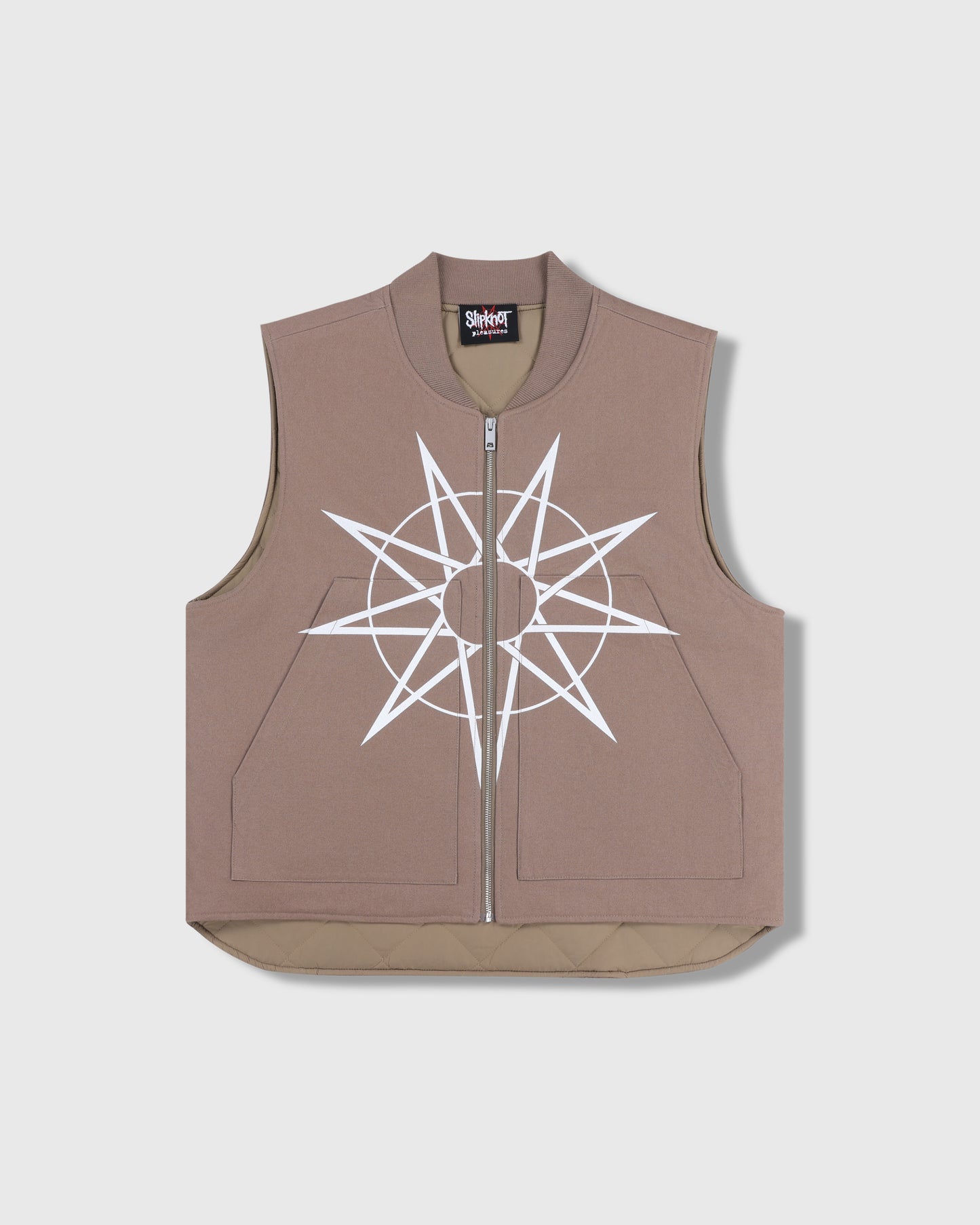 Pleasures x Slipknot Goat Padded Weste