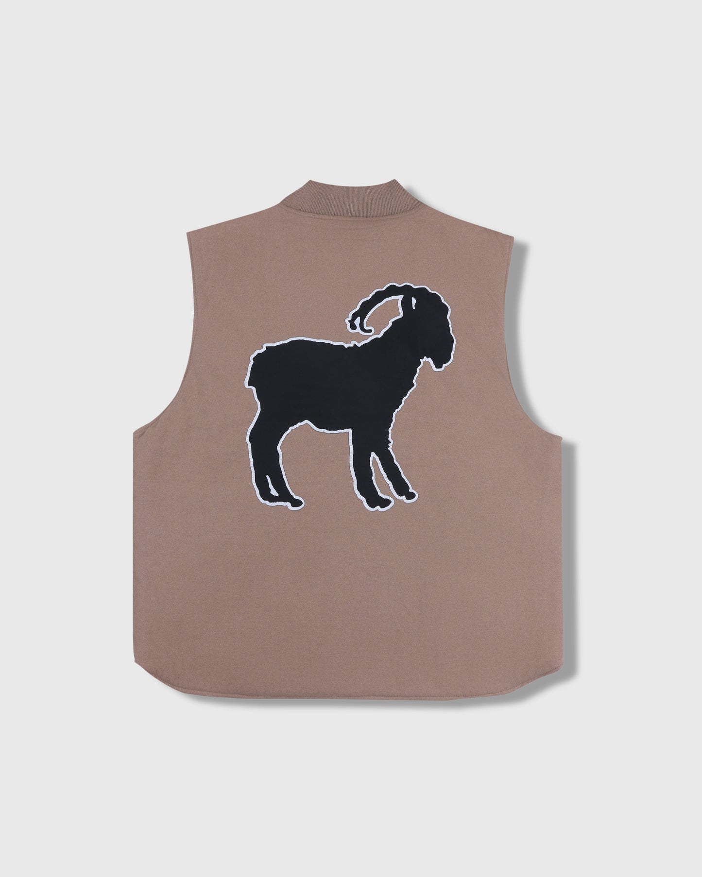 Pleasures x Slipknot Goat Padded Weste