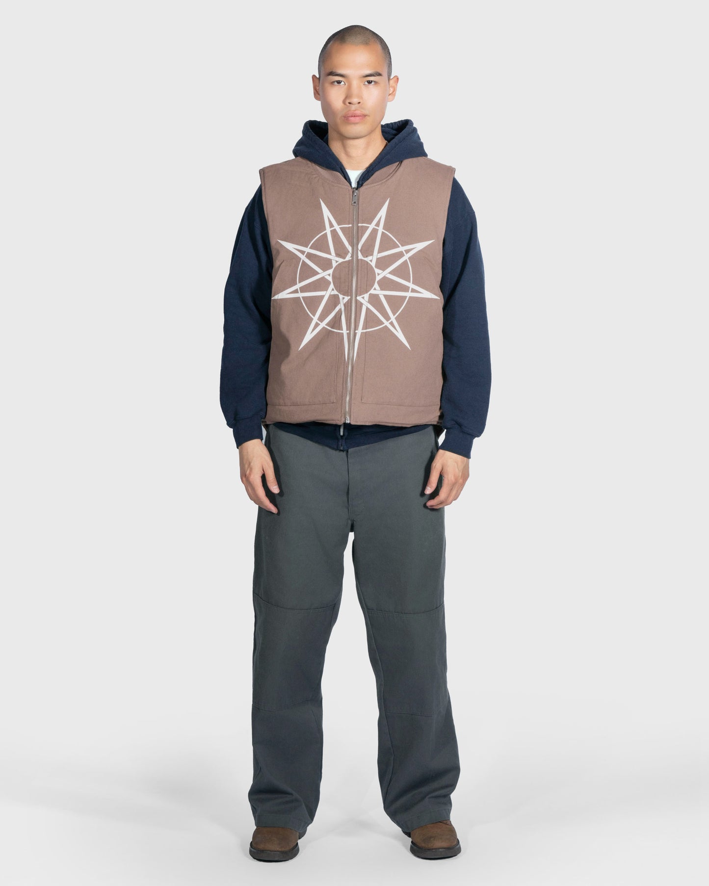 Pleasures x Slipknot Goat Padded Weste