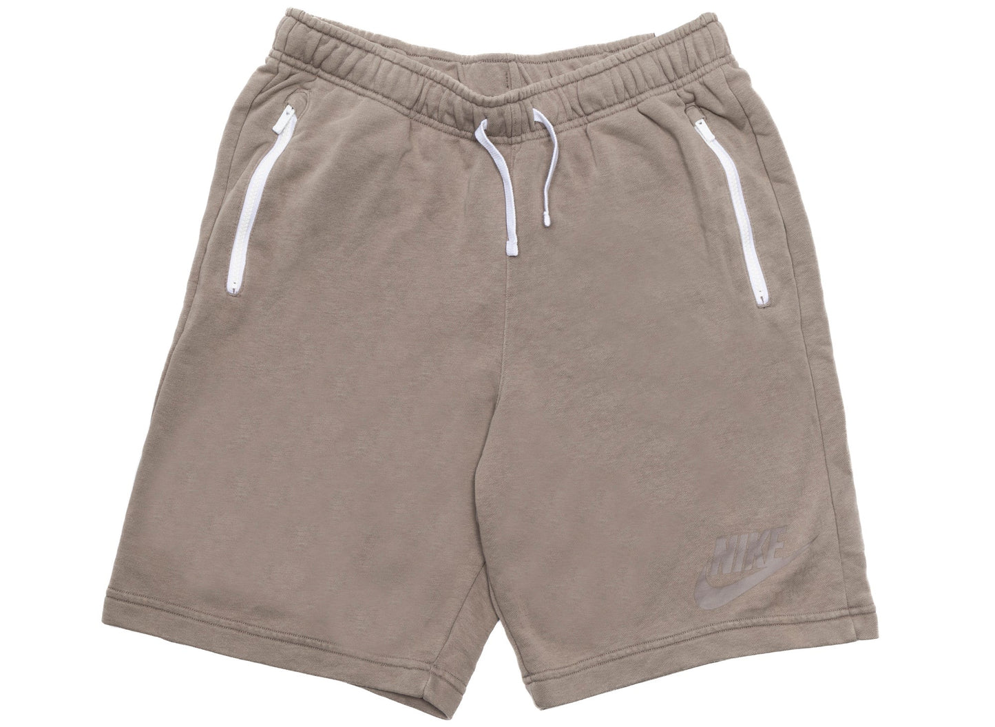 Pantalones cortos lavados Nike Sportswear Essentials+ en Moon Fossil
