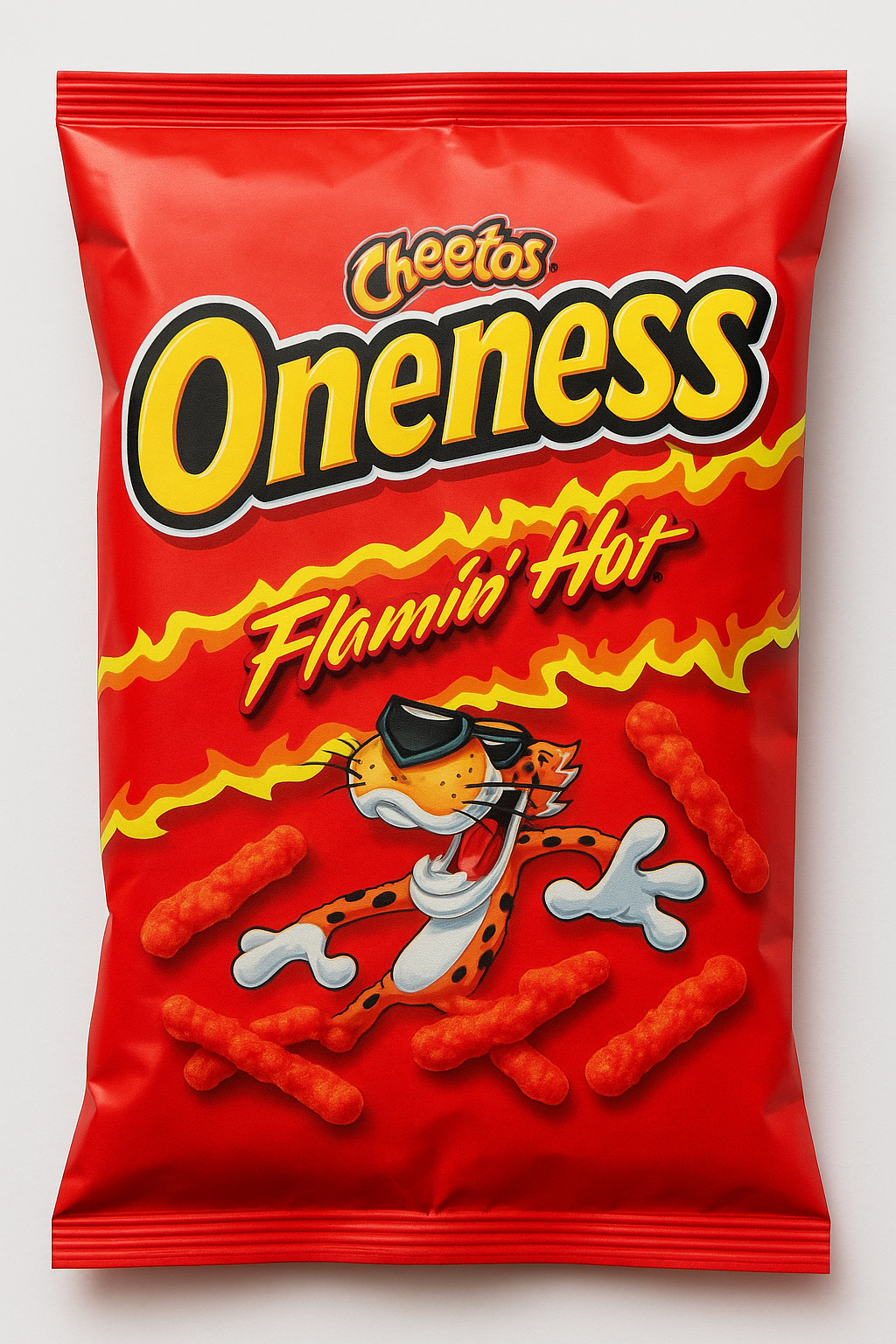 Oneness Snack Aufkleber