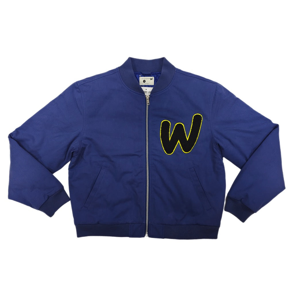 Chaqueta Bomber Allen Canvas Wild Things en Azul
