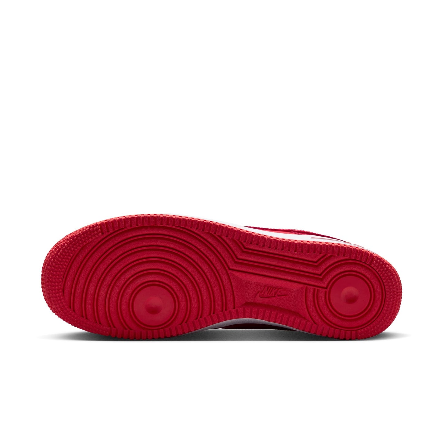 Nike Air Force 1 '07 LV8 in University Red, Light Crimson and White, men's sneaker, view 6