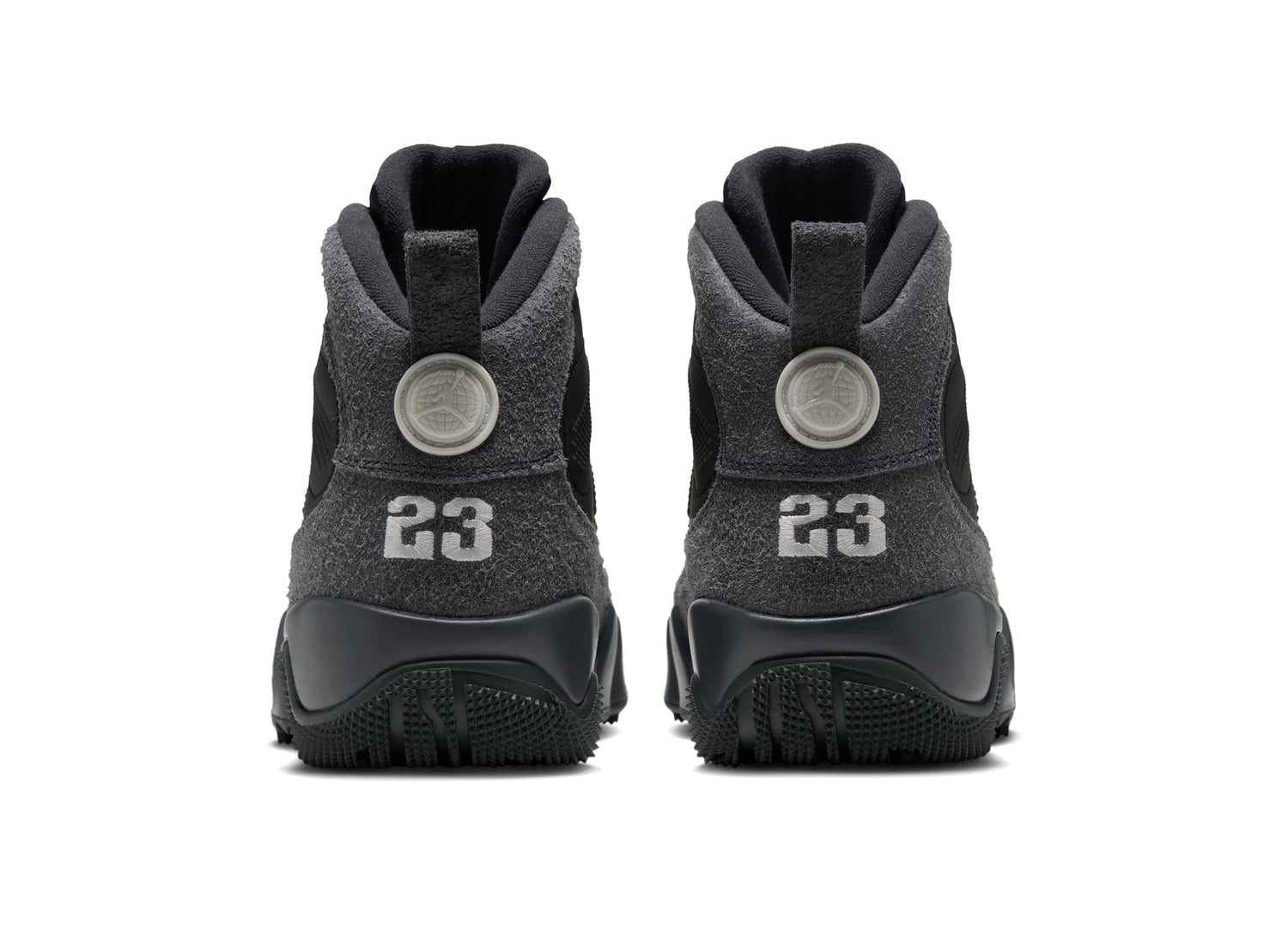 Air Jordan 9 Retro Boot NRG Iridescent in Anthracite Multi-Color - back