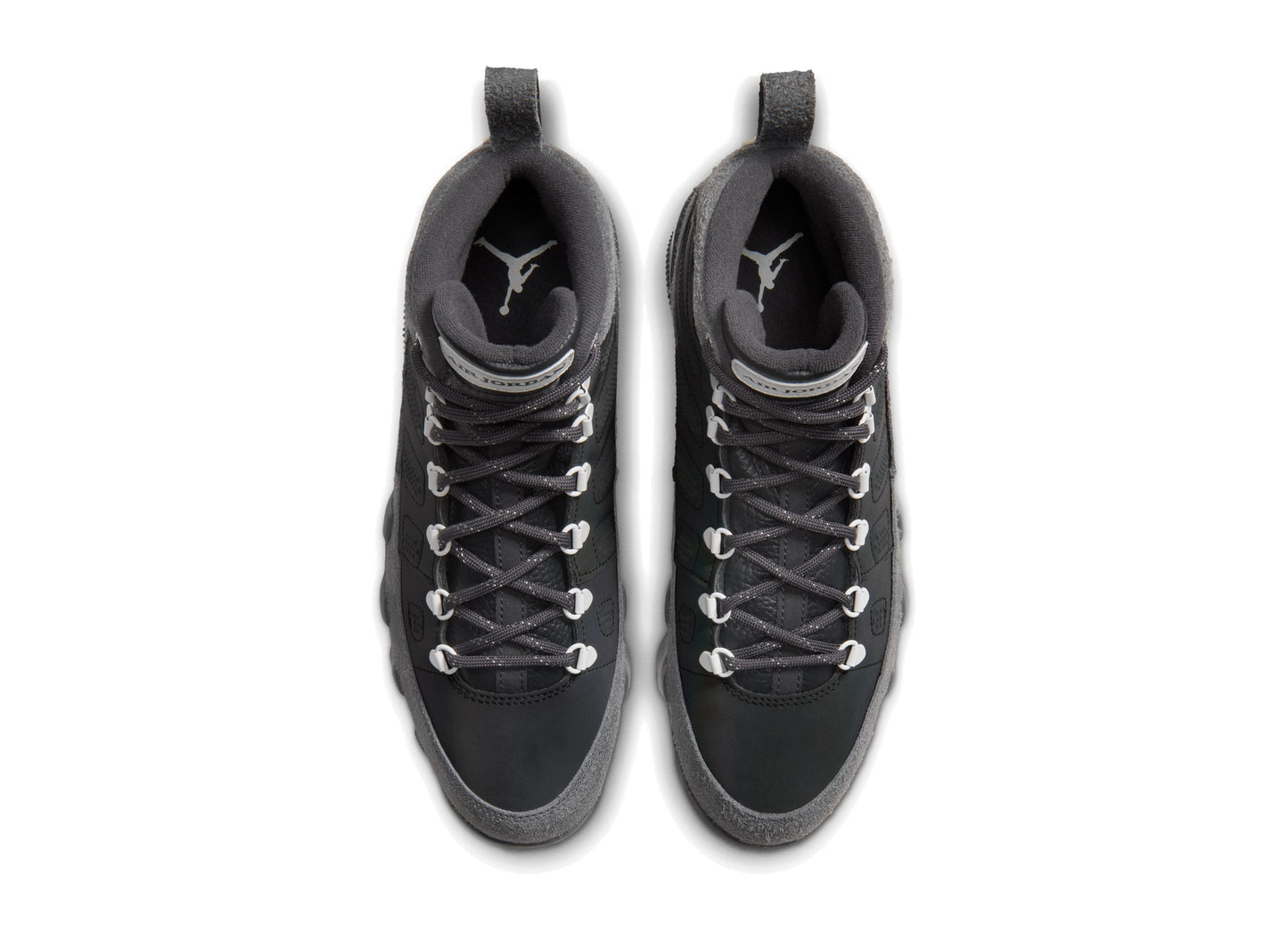 Air Jordan 9 Retro Boot NRG Iridescent in Anthracite Multi-Color - top