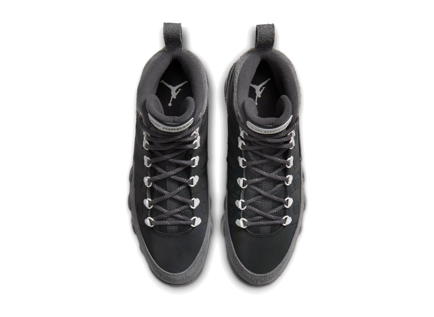Air Jordan 9 Retro Boot NRG Iridescent in Anthracite Multi-Color - top