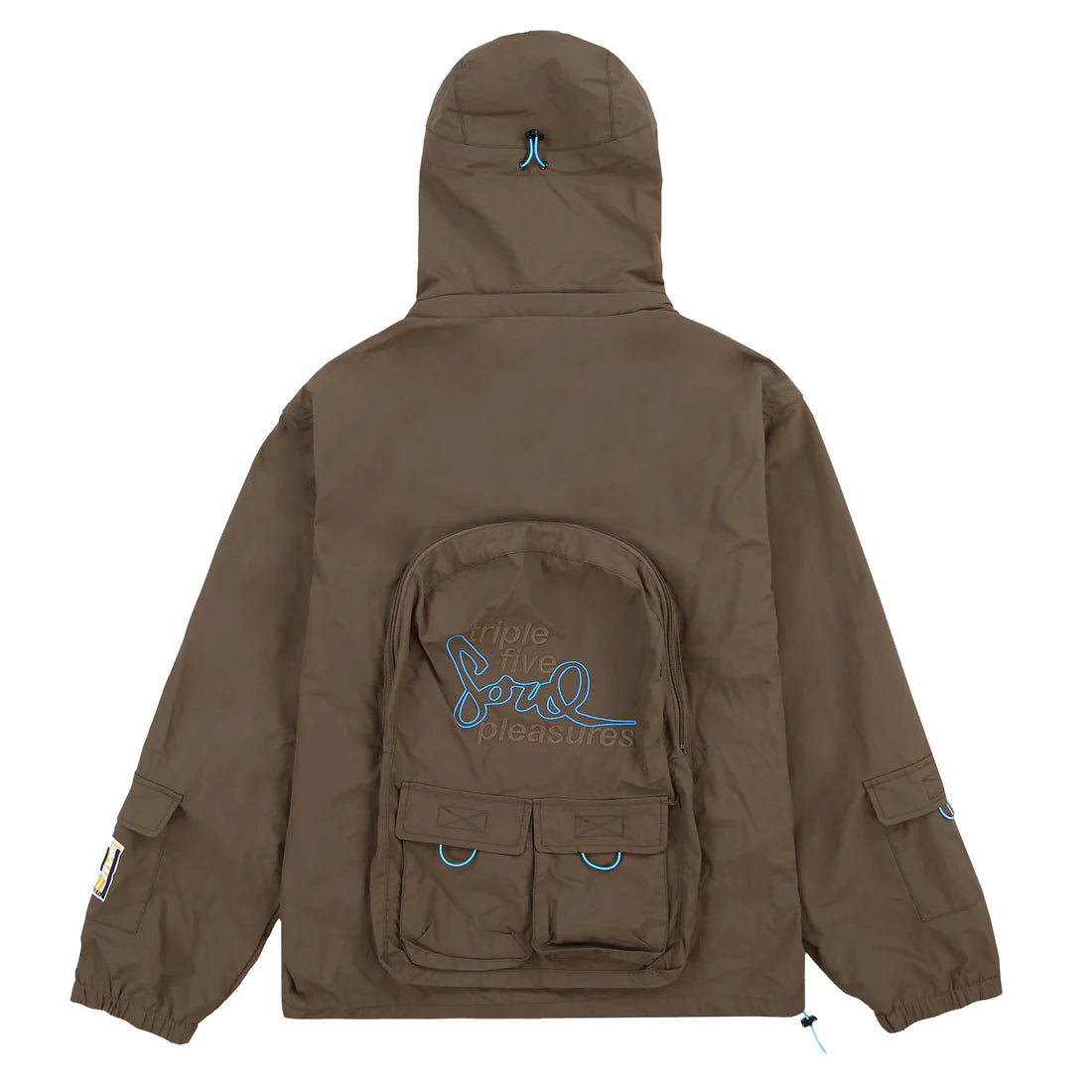Chaqueta modular triple Triple 5 Soul x Pleasures