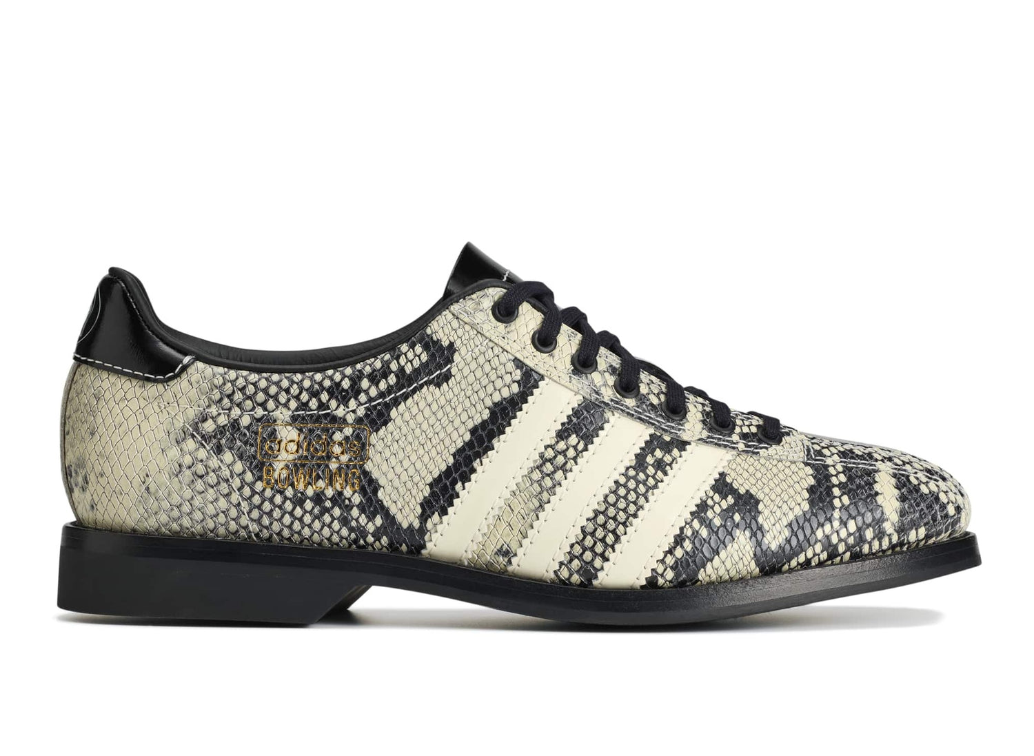 Men's Adidas x Brain Dead Bowling Shoes in Cream White/Core Black 2
